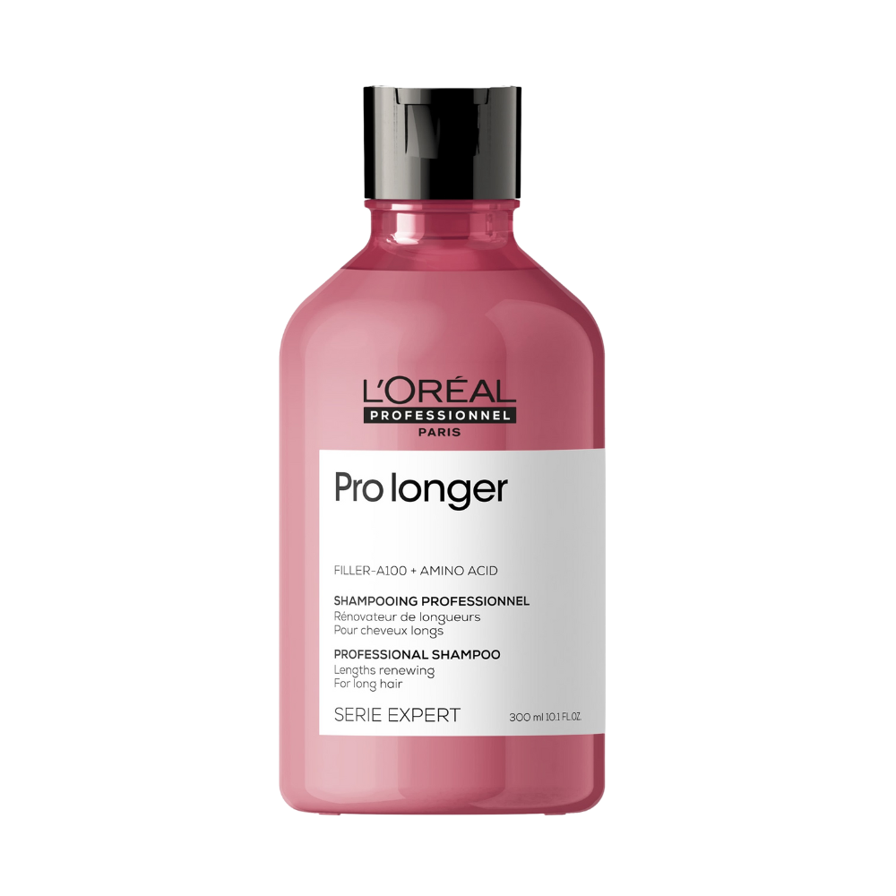 Botella de shampoo L’Oréal Professionnel Pro Longer de 300 ml para cabello largo