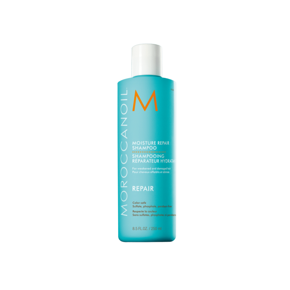 Shampoo reparador Moroccanoil Moisture Repair 250 ml para cabello dañado