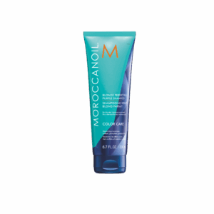 Shampoo Moroccanoil Blonde Perfecting Purple 200 ml para matizar cabellos rubios
