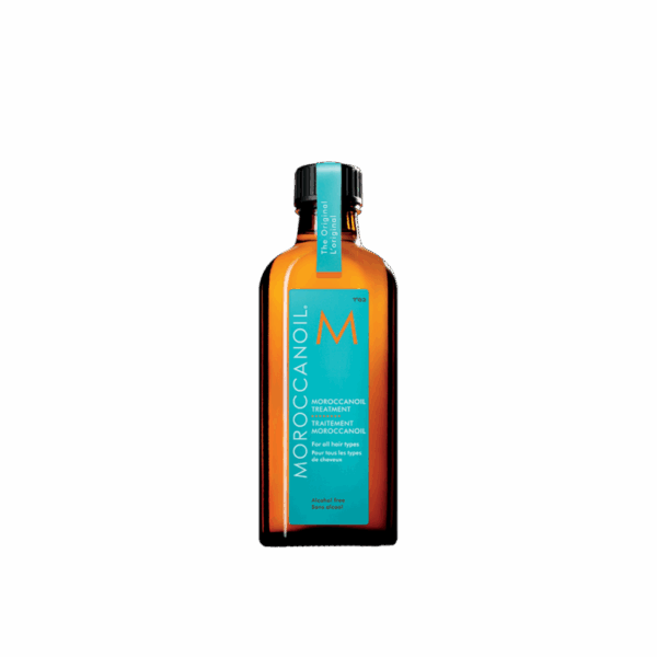 Botella de 100 ml de Tratamiento Moroccanoil Original vista de frente