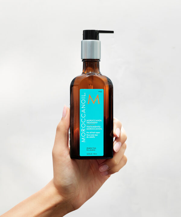 Tratamiento Moroccanoil Original 125 ml con dispensador