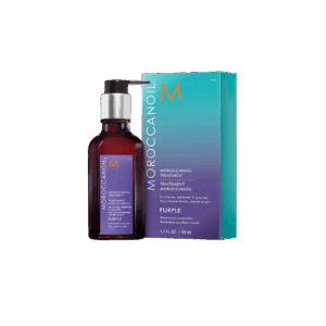 Tratamiento Moroccanoil Purple 50 ml con caja y dosificador